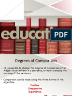 Unit 3: Degrees of Comparison