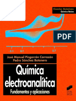 Quimica Electroanalitica - Jose Manuel Pingarron