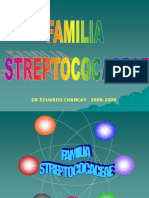 Familia Streptococaceae 2008