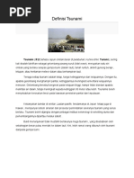 Download Folio Bencana Alam Tsunami by MohammadShahreen SN39244136 doc pdf