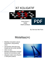 Sifat Koligatif-- Servulus Ade Putra