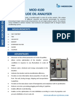 MOD 4100 Crude Oil Analyser