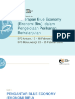 BE-Topik 1 - Pengantar Blue Ekonomi