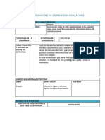 Plantilla de Integracion DENGUE