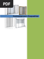esquadrias de alumínio contramarco