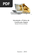 Introdução e Prática de Certificação Digital