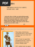Download Chapter 6 The Reign Of Sultan Abdul Momin 1852 - 1885 by Sekolah Menengah Rimba SN3924444 doc pdf