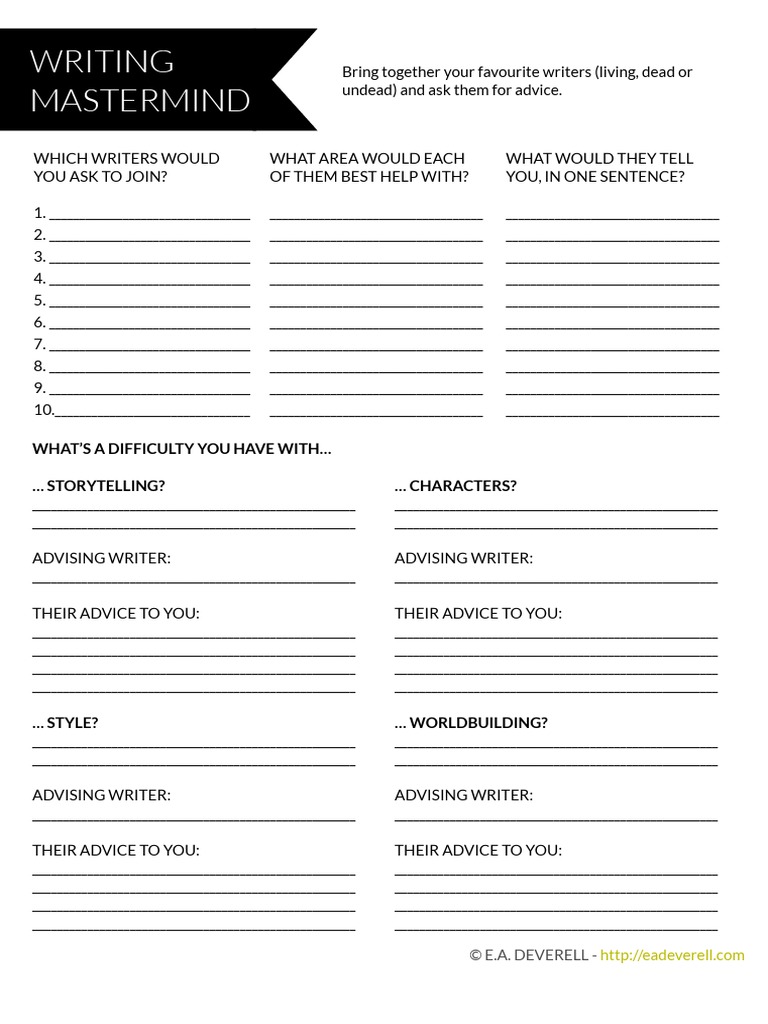 Writing Mastermind | PDF | Business