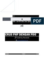 Crud PHP Dengan Pdo