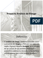 Proyecto Análisis de Riesgo