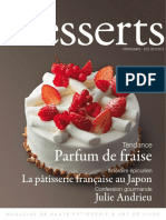 Tendance. Parfum de Fraise. Itinéraire Épicurien. La Pâtisserie Française Au Japon. Confession Gourmande. Julie Andrieu