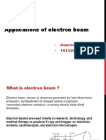 Applications of Electron Beam