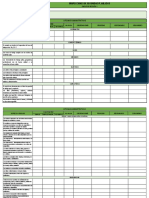 Check List Inspecciones de Seguridad - Oficinas Administrativas