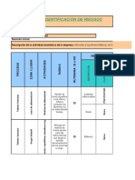 Matriz Riesgos