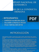 BASES BIOLOGICAS DE LA CONDUCTA - data.ppt