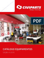 Catálogo de equipamentos industriais