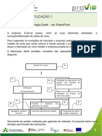 Exercício 1 GP - Gantt