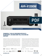 AVR-X1200W v3 PDF