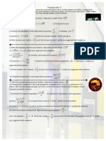 N3cs19 Practice Set 17: Iple Pages. If Your Current Grade Pct. Is 82%, You May Complete Between 2 of The 3 Sections