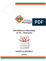 Aerodance e Aerostep - Adaptações CIP FIG 2017-20