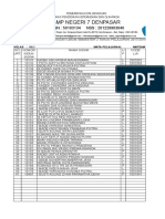 Mat Kelas7 SMPN 7 Dps