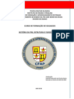 2018 Apostila História Pmba - CFSD - Word