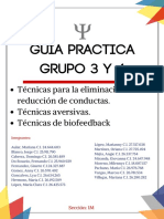 Guía de Técnicas Cognitivo-Conductuales