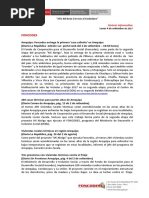 Sintesis Informativa 04-09-2017