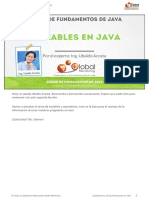 Lección Variables - Java