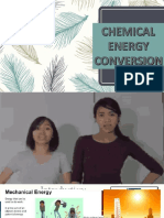 chemical energy conversion