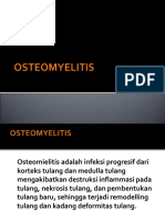 Osteomyelitis