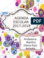 Agenda Mariposa