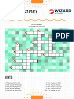 Crosswords Plural