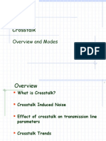 Crosstalk Overview and Modes
