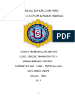 Derecho Administrativo II Trabajo