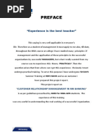 Download Hdfc Bank Project on Crm by furqAn SN39245457 doc pdf