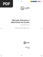 04 Disciplinas de Ft Ae Caderno 14 Educacao Alimentar Nutricional