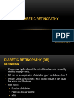 Diabetic Retinopathy: Causes, Symptoms and Treatment