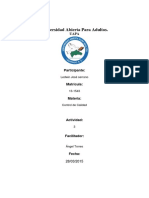 Tarea 3 Calidad