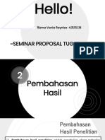 Pembahasan Hasil Proposal