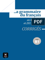 01 Corrige Les Pronoms PDF