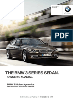 3 Series Sedan 2014-Updated Om