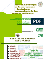 Generación de energía basada en recursos oceánicos. Aprovechamiento de las mareas en México.pdf