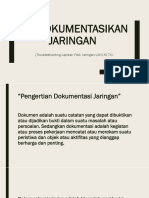 PENDOKUMENTASIKAN JARINGAN