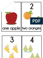 DIY Alphabet Flash Cards FREE Printable