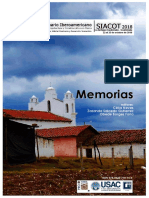 Libro de Memorias 18° SIACOT