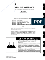 Manual Del Operador RT890E PDF