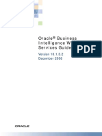 Oracle Business Intelligence Web Services Guide