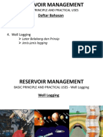 Reservoir Management Bab 4 Well Logging