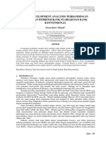 Data Envelopment Analysis: Perbandingan Penilaian Efisiensi Bank Syaroah Dan Bank Konvensional